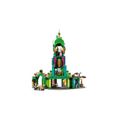 9. LEGO Wicked – Welcome to Emerald City 75684