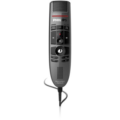 2. Philips Speechmike Premium USB Wired Microphone