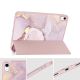 11. Tech-Protect SC Pen Case for iPad 10.9" 2022 - Pink Marble