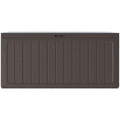 22. GARDEN BOX 280L BROWN BOARDEBOX