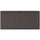 22. GARDEN BOX 280L BROWN BOARDEBOX