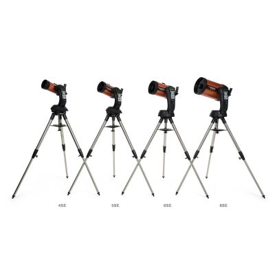 9. Celestron NexStar 4SE 241x Black, Brown