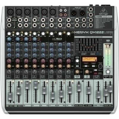5. Behringer QX1222USB - Audio mixer