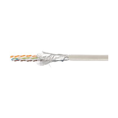 Cable Installation Equip Cat6 SF/UTP 4P23 Cable 305.00m LSZH Gray