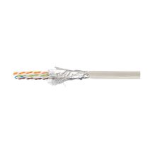 Cable Installation Equip Cat6 SF/UTP 4P23 Cable 305.00m LSZH Gray