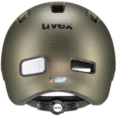 2. Uvex City 4 41/3/050/06 Bike Helmet