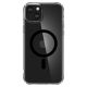 2. Spigen Ultra Hybrid Mag Case with MagSafe for iPhone 15 Plus - Black