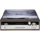 10. Denver VPR-190MK2 retro record player with radio and built-in speakers