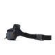 6. Raymond Caterpillar MILLENNIAL CLASSIC Black/Grey Fractal Camo hip bag (84062-676)