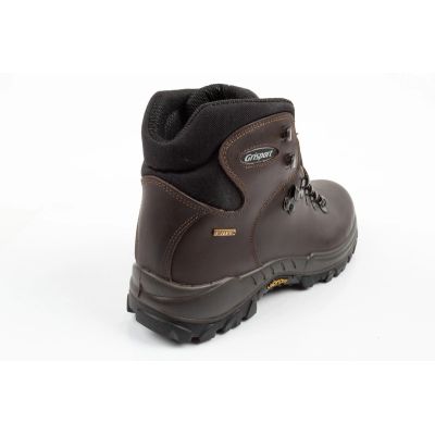 4. Grisport men's trekking shoes Marrone leather waterproof ankle boots