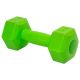 4. EB FIT Composite Dumbbell Set 2x1kg Green 1027012