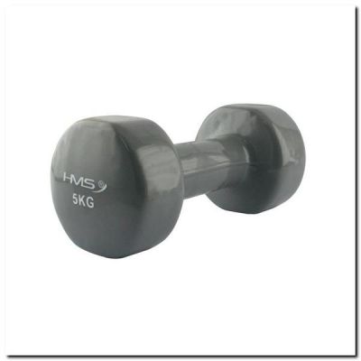 13. Vinyl-coated cast iron weight HMS 5.0 KG 17023 