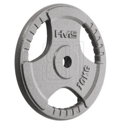 23. Hammertone 10kg plate HMS THM10 17-61-053