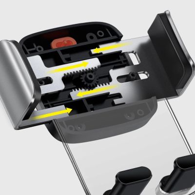 18. Baseus car holder for air vent black (SUYK000101)