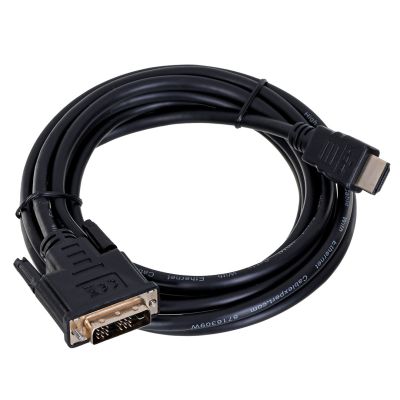 GEMBIRD CC-HDMI-DVI-10 cable (HDMI M - DVI-D M; 3m; black)