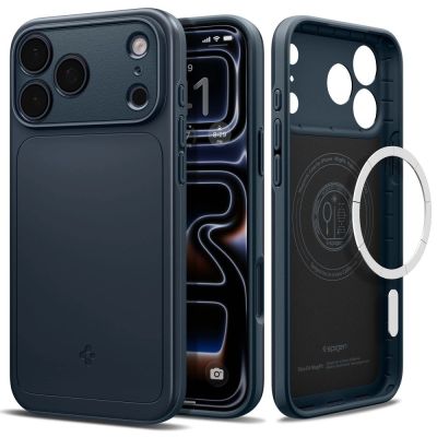Spigen Thin Fit MagSafe Case for iPhone 18 Pro Max / 17 Pro Max - Gray