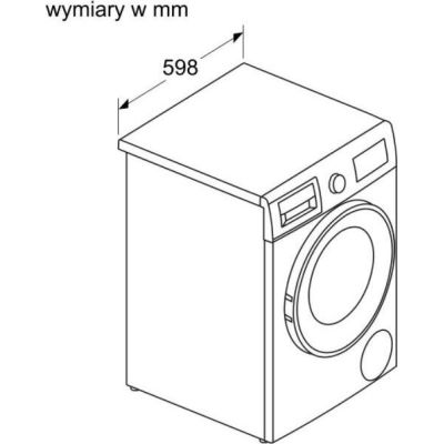 2. BOSCH WNA13401PL Washer-Dryer
