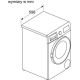 2. BOSCH WNA13401PL Washer-Dryer
