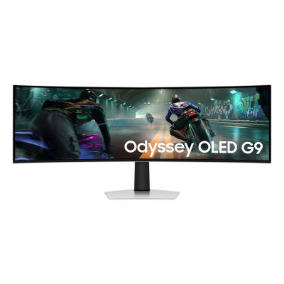 9. MONITOR SAMSUNG ODYSSEY G9 OLED 49" LS49DG910SUXEN 144Hz
