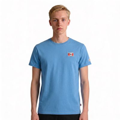 5. Canadian Peak T-shirt JALTIMOREAK BLUE RM MEN 254 (RBMSZ1235H/CP-BLEU)