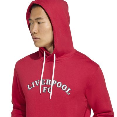 4. Adidas Liverpool FC US Hoody JW5489