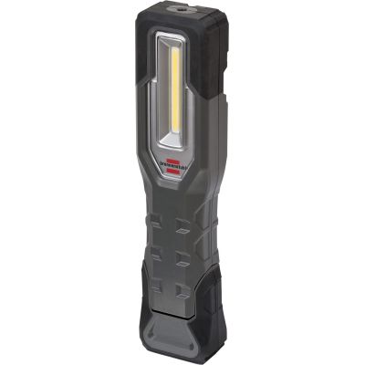 10. Brennenstuhl 1175680 LED Handheld Flashlight, Black, Grey