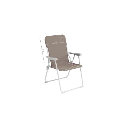 4. Outwell Blackpool Toffee Tint Camping Chair 2 x Legs Brown