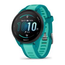 Garmin Forerunner 165 Music AMOLED 43mm Turquoise Aqua Sports Watch