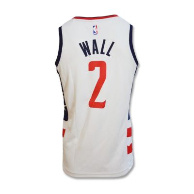 2. Nike NBA Washington Wizards John Wall City Edition Swingman Jersey - AV4678-101