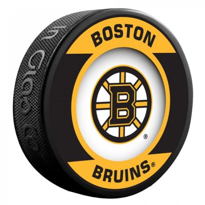 16. Souvenir Inglasco NHL Retro Hockey Puck 510AN000555