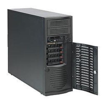 2. Supermicro SuperChassis 733TQ-668B Midi Tower Black 668 W