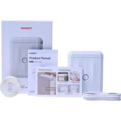 8. Niimbot D110_M Label Printer White