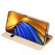 6. Dux Ducis Skin Pro Holster Cover Flip Cover for Xiaomi Poco F4 5G gold