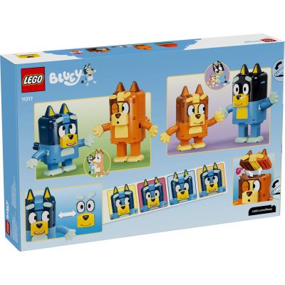 2. LEGO Bluey 11217 - Blue's Family of Bricks
