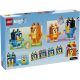 2. LEGO Bluey 11217 - Blue's Family of Bricks