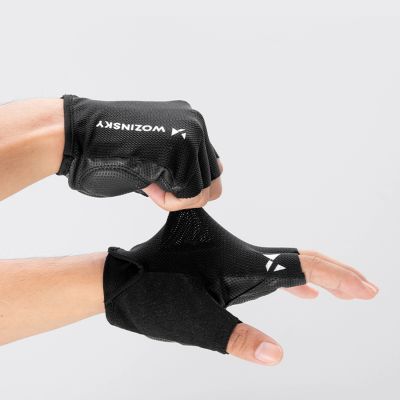 4. Wozinsky WRR-01L cycling gloves size L - black
