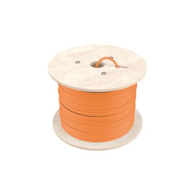 2. Cat7 Simplx S/FTP DCA 500.00 m Orange LSZH Cable Installation Equipment