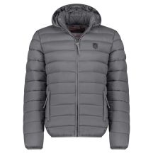 Geographical Norway men's jacket AMIGOTAL HOOD DB DGREY MEN 233 DARK GRAY (WZ5179H/GN-GRIS FONCÉ)