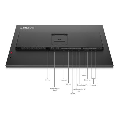 10. Lenovo ThinkVision P32UD-40 Computer Monitor 80 cm (31.5") 3840 x 2160 px 4K Ultra HD LCD Black