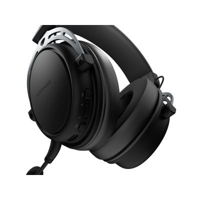 12. GENESIS Toron 706 Wired & Wireless Headband Gaming Headset USB Type-C Bluetooth Black