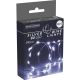 15. BATTERY-OPERATED WIRE LAMPS GARLAND 80 LED COOL WHITE