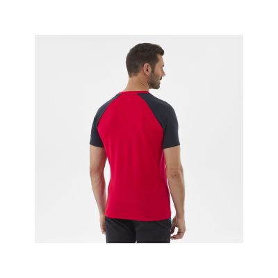 5. MILLET M Trilogy Delta Ts Ss T-shirt red