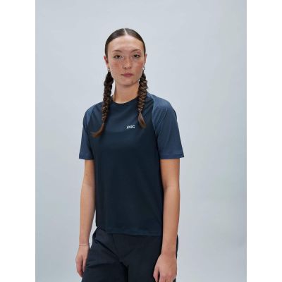 2. POC W's Motion Air S/S Jersey cycling jersey, navy blue
