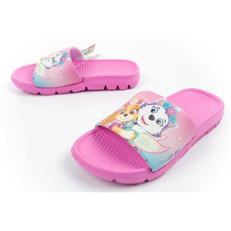 8. Leomil flip-flops for girls Paw Patrol fairytale Skye Everest