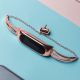 6. Metal bracelet for Xiaomi Mi Band 3 / 4 / 5 / 6 band strap - pink