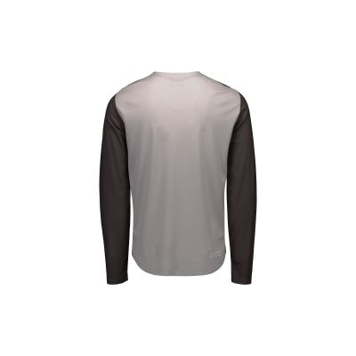 5. POC M's Motion Air L/S Jersey cycling jersey grey