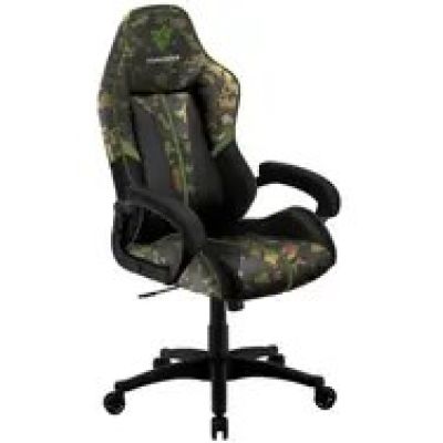 7. ThunderX3 BC1 Camo Universal Gaming Chair Camouflage, Green