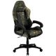 7. ThunderX3 BC1 Camo Universal Gaming Chair Camouflage, Green