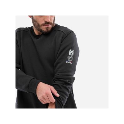 6. Men's MILLET Cdg Chamonix Swt Crneck M Sweatshirt, black