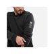 6. Men's MILLET Cdg Chamonix Swt Crneck M Sweatshirt, black